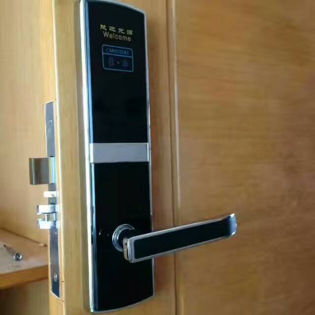 苏州星级酒店锁安装感应锁磁卡锁批发