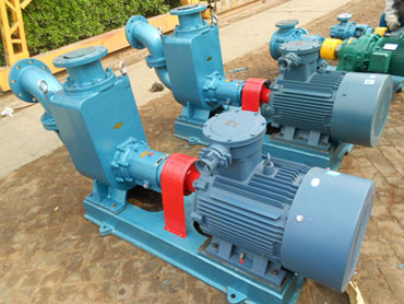 汽柴油装车泵HYZQ100-200卧式离心油泵