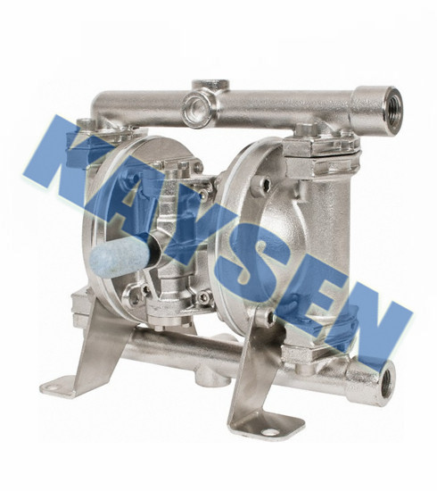 进口不锈钢气动隔膜泵/Pneumatic diaphragm pump/德国品质