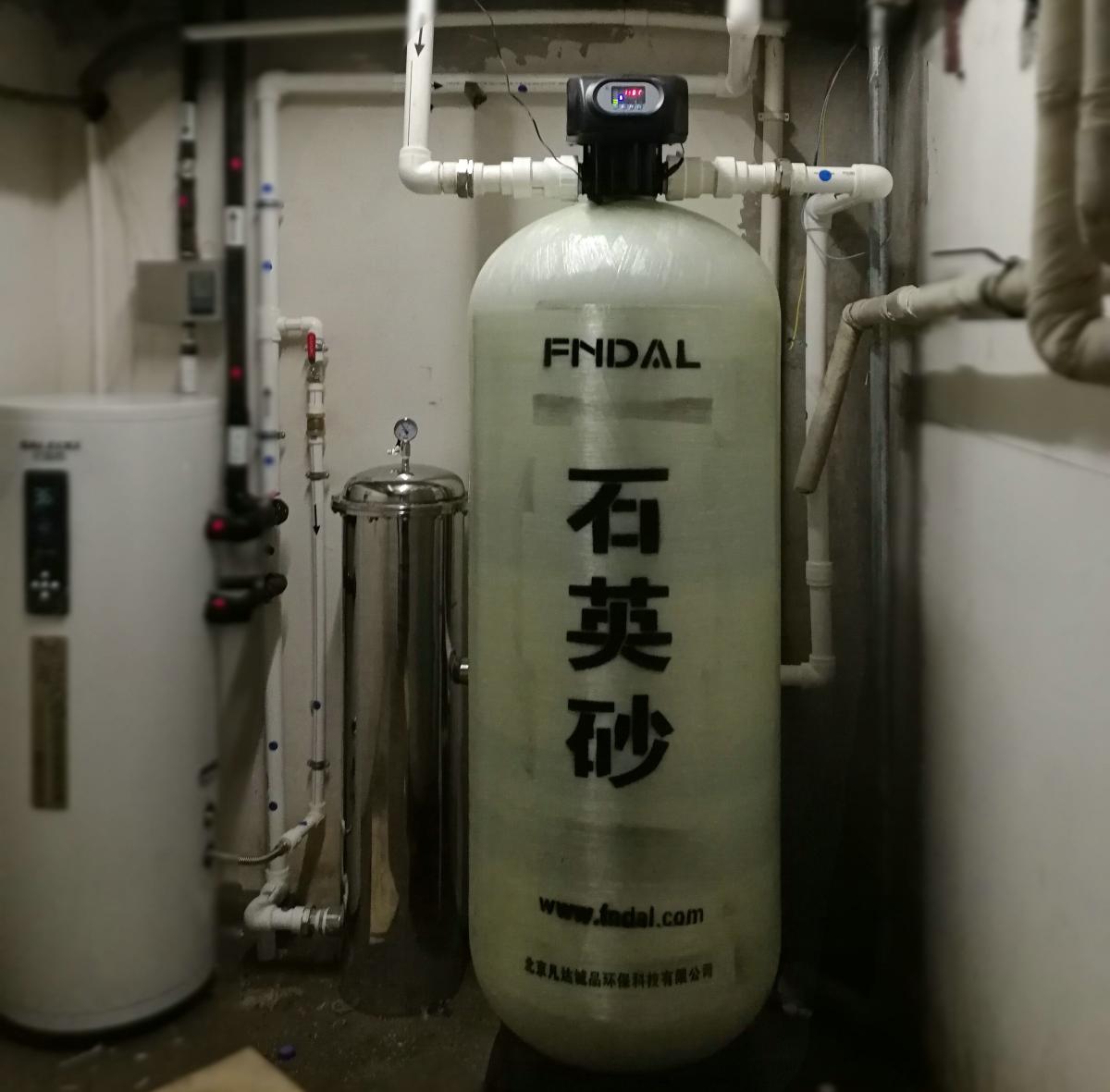 北京地下水处理设备安装厂家，井水除臭除铁锰过滤器定制