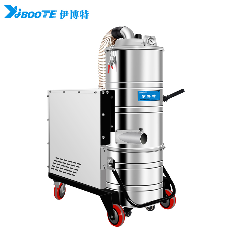 伊博特7500W大功率工业吸尘器具有过热和过载保护功能