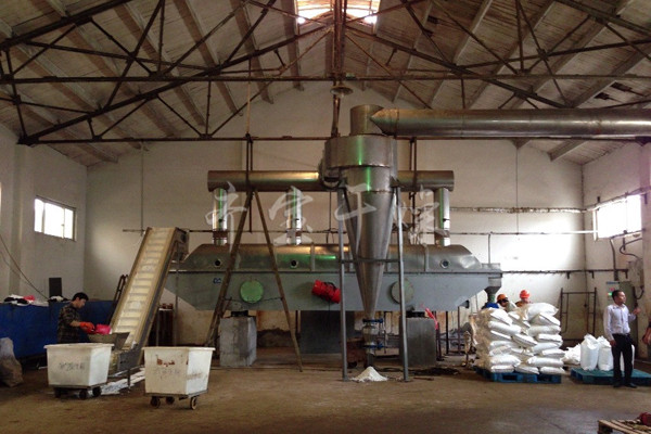 工业盐干燥机 精制工业盐烘干设备