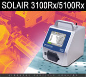 SOLAIR 5100Rx便携式空气微粒计数器