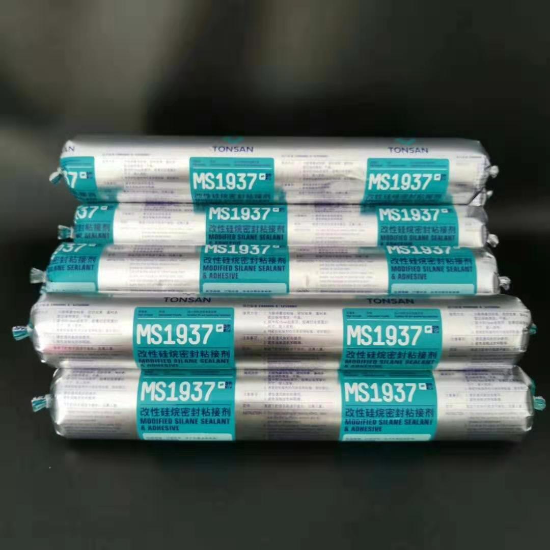广州可赛新MS1937胶改性硅烷密封胶高强度粘接剂固化速度快430g