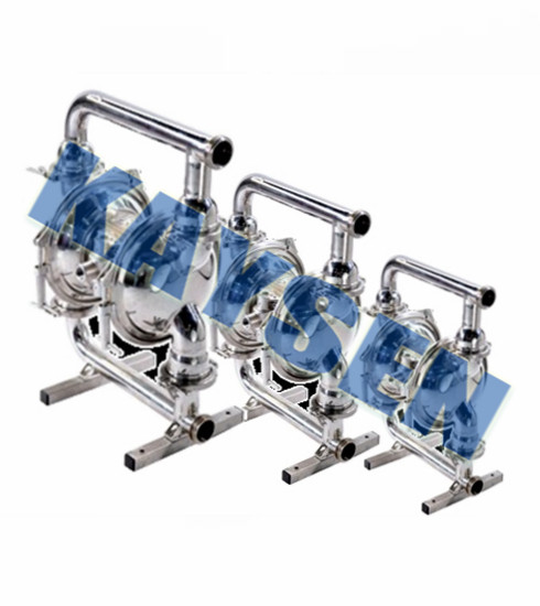 进口气动隔膜泵/Pneumatic diaphragm pump/德国品质