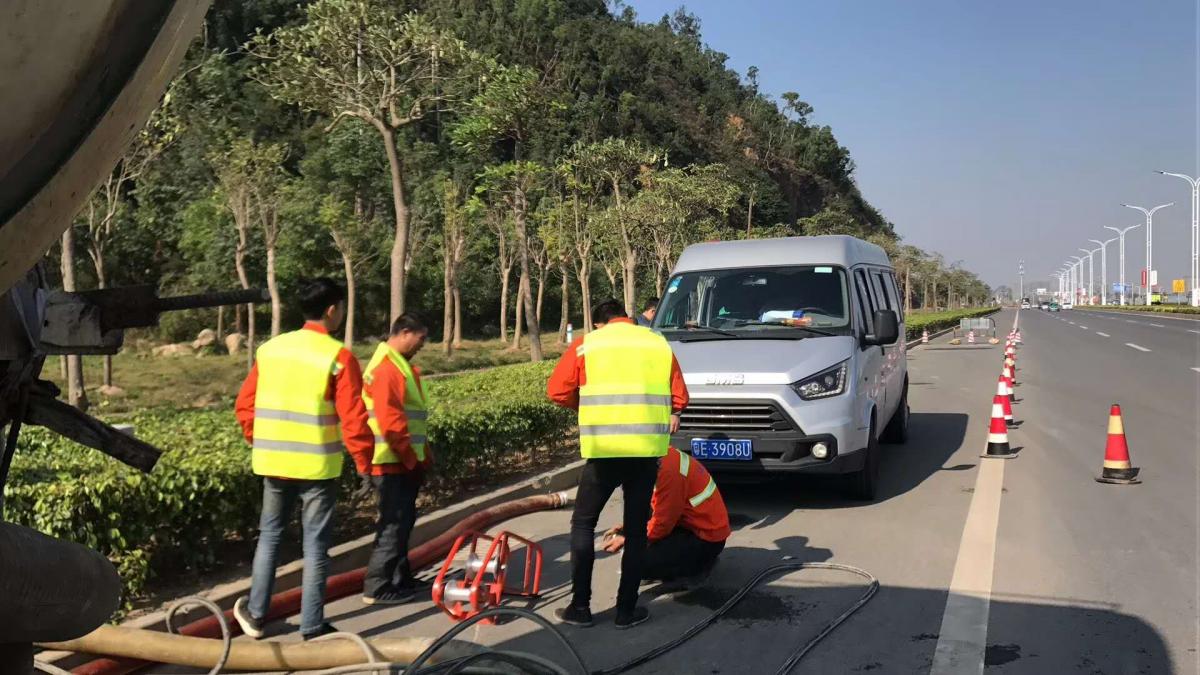 排水管道修复、珠海市管道修复、洁强市政工程有限公司