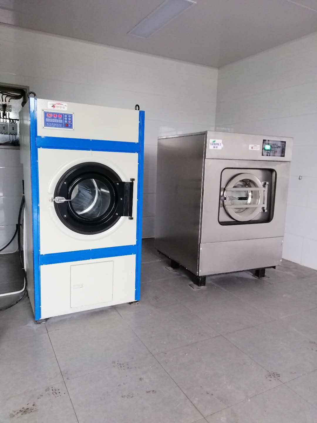 医院洗衣机消毒功能 医用洗衣房设备节能配置