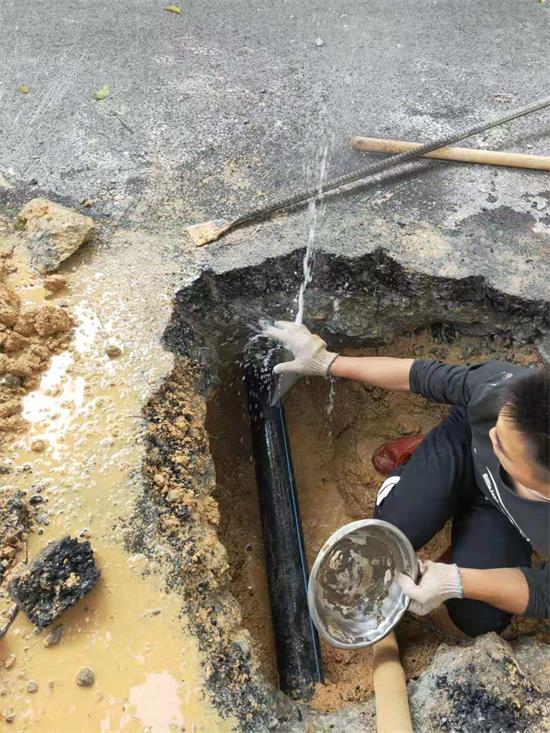 住宅冷热水管漏水检测，工厂小区水管漏水检测维修