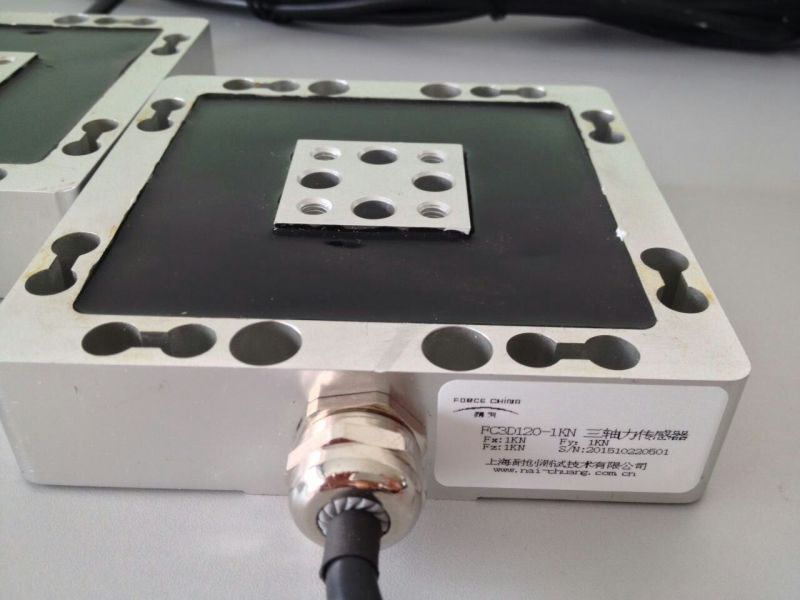 上海耐创测试国产三轴力传感器+三分力传感器