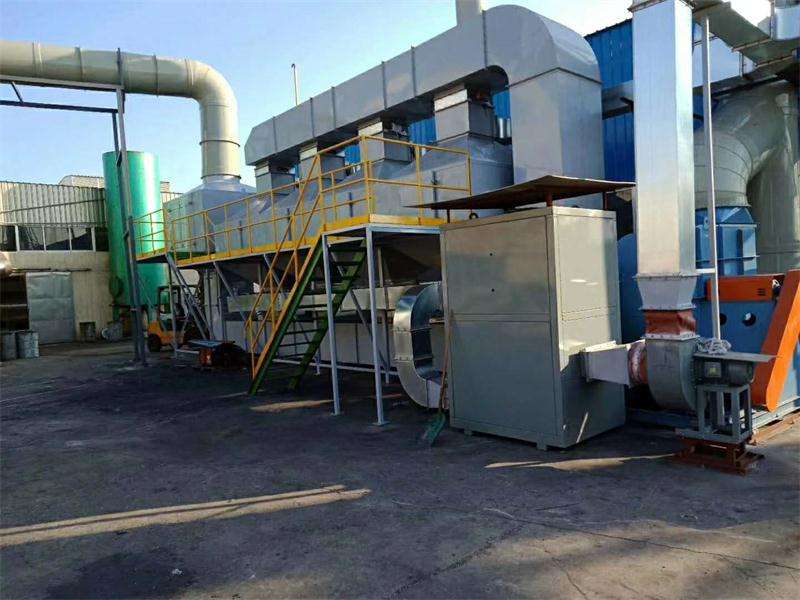 邢台VOC催化燃烧设备 中央除尘设备 锅炉废气净化装置