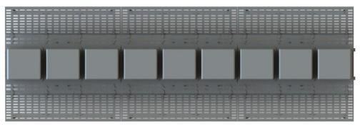 TN361平板天线(400MHz～700MHz)