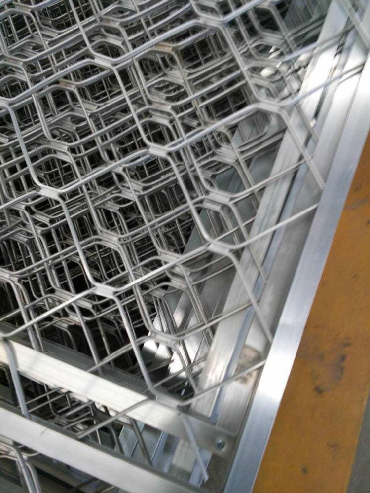 1.8m铝美格网 铝合金美格网、铝合金养殖笼具