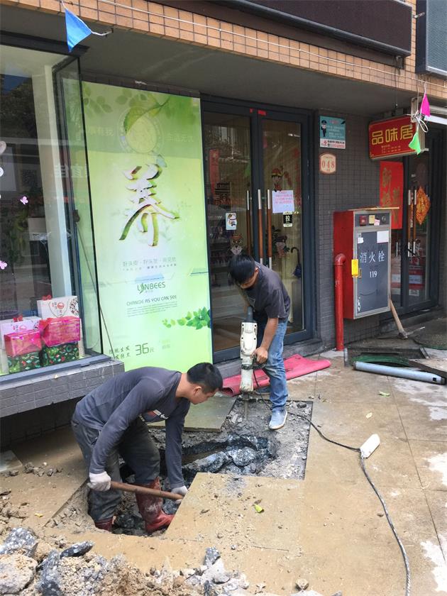 东莞店铺自来水管漏水检测，家庭水管漏水检测