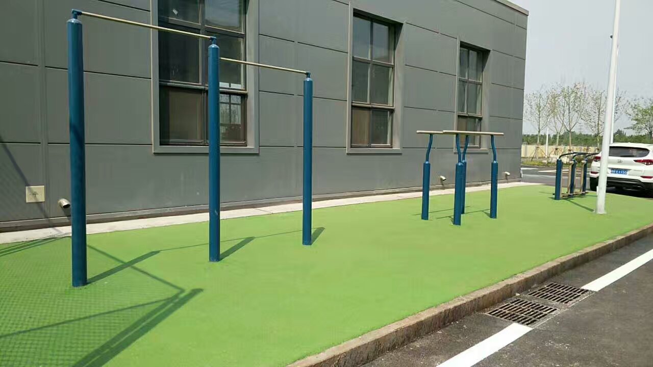 青岛莱西公园广场健身器材国体认证