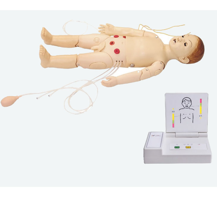高级一岁儿童综合急救训练模拟人