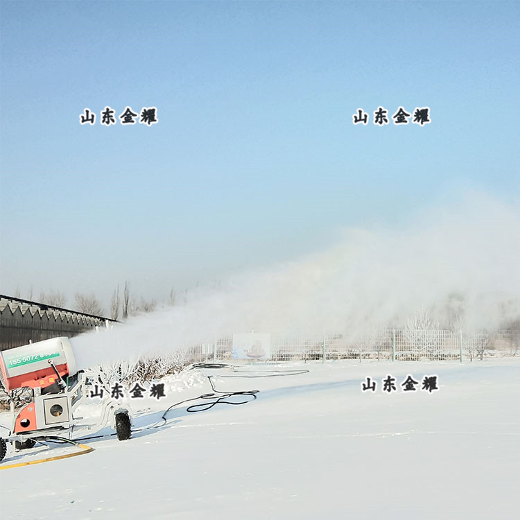 人工造雪机的保养 便宜的国产造雪机 存放滑雪场造雪机方法