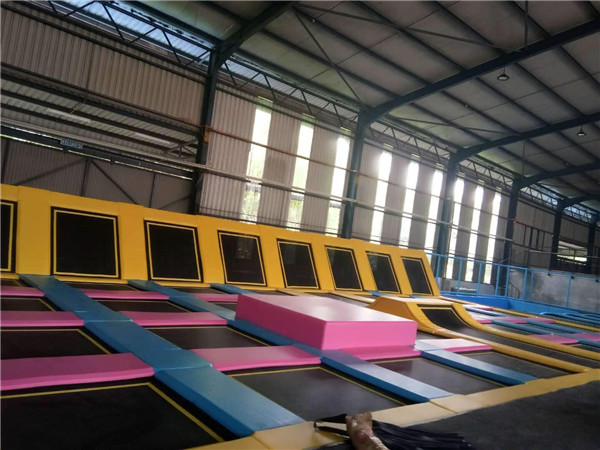 大型室内儿童乐园蹦蹦床 成人健身体能训练蹦床 儿童游乐设备
