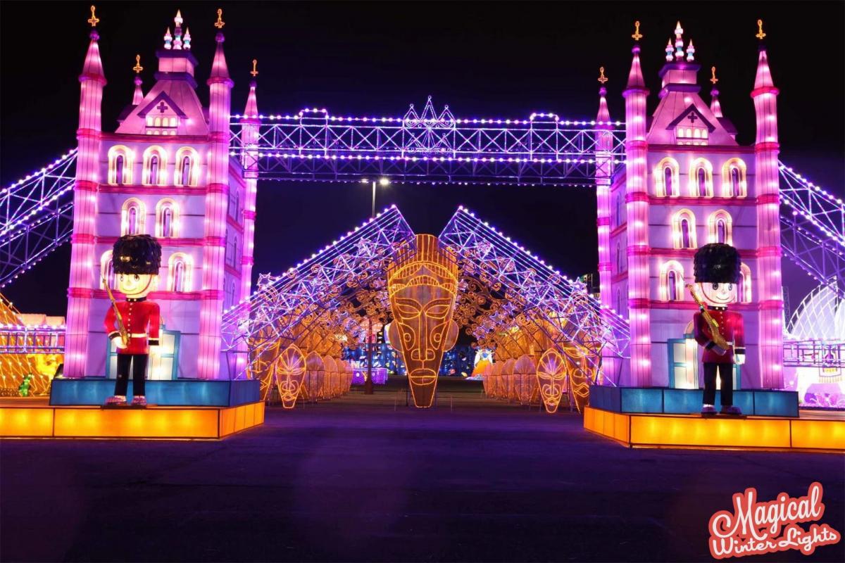 	中国梦2019灯光节厂家亮化灯光展厂家灯光艺术节厂家