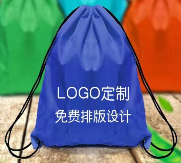 衡水市培训班束口袋子防水牛津布小背包定制做印字LOGO