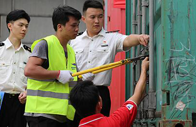 鱼翅进口手续要注意杭州海关在空港口岸查获镰状真鲨鱼翅