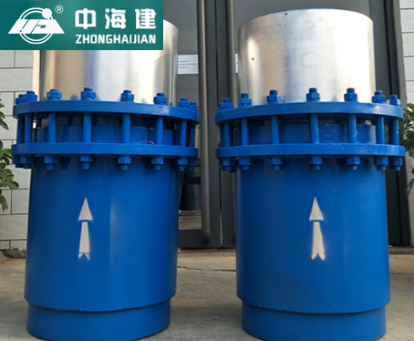 凝神聚气的免维护套筒补偿器采用材质及工艺