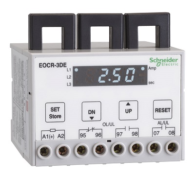 EOCR-3DE智能马达保护器施耐德韩国三和SAMWHA