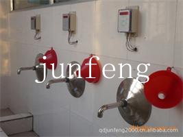 东营水控机/淋浴节水器，校园澡堂一体水控系统，JF-1609计量扣费