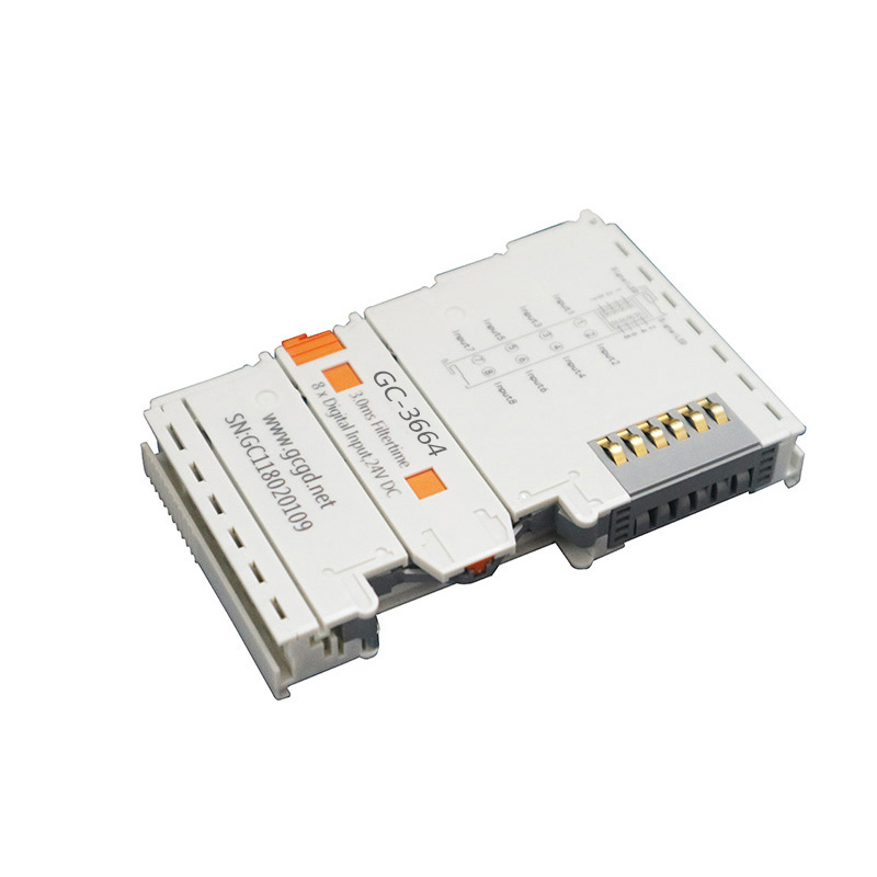 广成四路0-5V输入PLC模块GC-3664 国产品牌plc