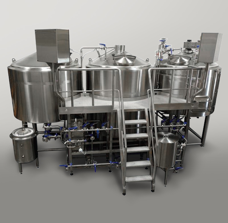 济南精酿设备 自酿家酿啤酒设备 山东赫尔曼生物工程有限公司