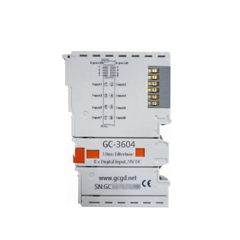 广成四路-5V到+5V输入PLC模块GC-3604 常用plc品牌
