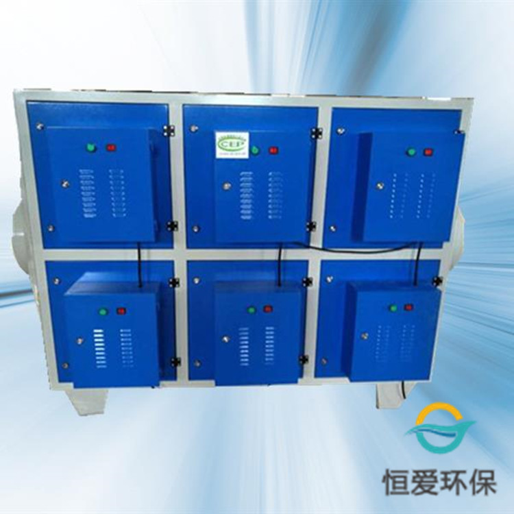 改性防水卷材沥青油烟气废气处理