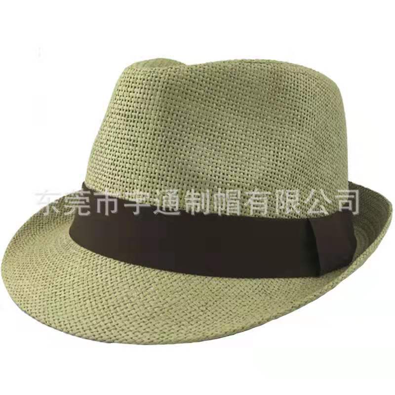 草帽沙滩帽情侣防晒礼帽男士女士帽子夏季工厂批发生产定制定做