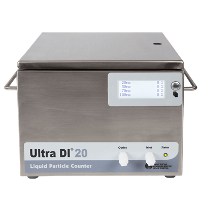 Ultra DI&amp;reg; 20液体粒子计数器