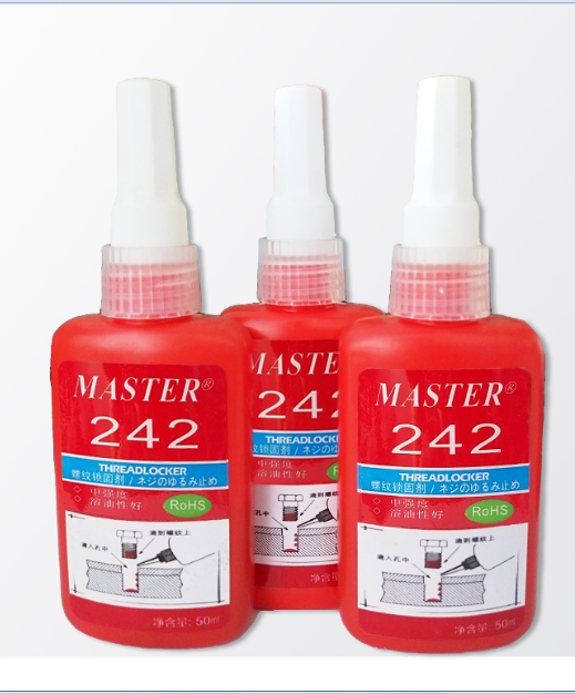 玛斯特MST-242系列缺氧胶又叫厌氧胶或螺丝固定剂