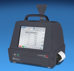 Lasair&amp;reg; III 便携式粒子计数器310B, 310C, 350L, 5100