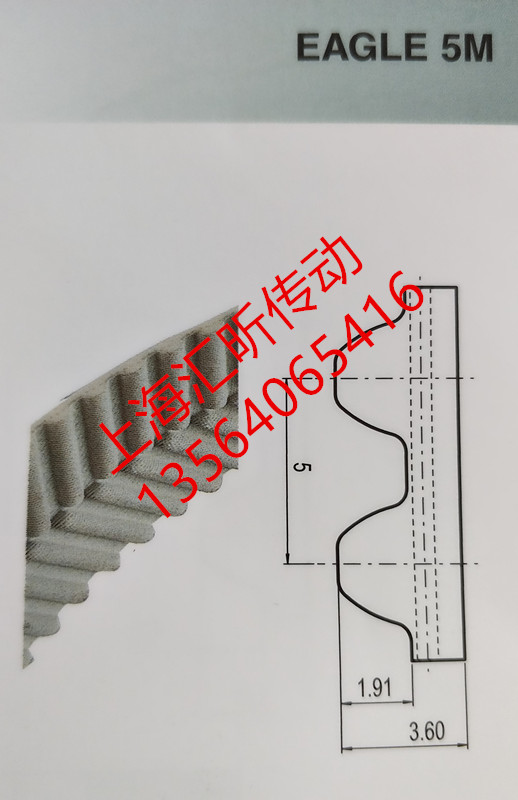 SYNCHROFLEX 马牌汽车发动机同步皮带的特性和应用