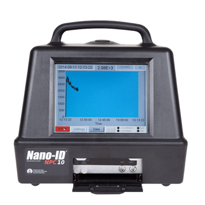 Nano-ID&amp;reg; NPC10 Nan粒子计数器