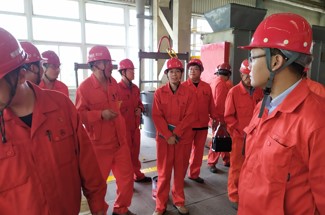 6S管理TPM管理咨询项目在东北特钢集团启动