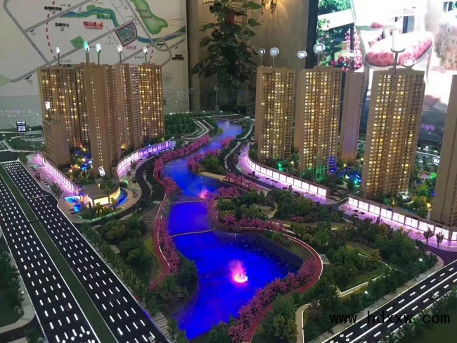 中国市政规划模型找广雅模型