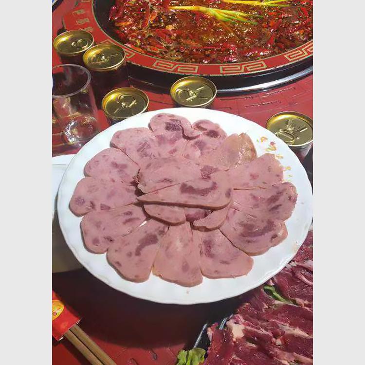 批发火腿猪肉罐头  即食肉340g*24 午餐肉价格