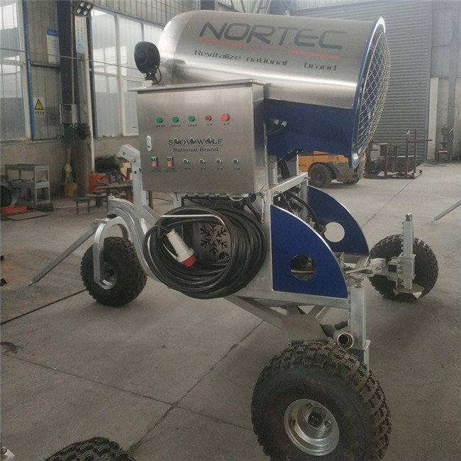 诺泰克大型冬季国产造雪机 高温造雪机厂家用于人造雪