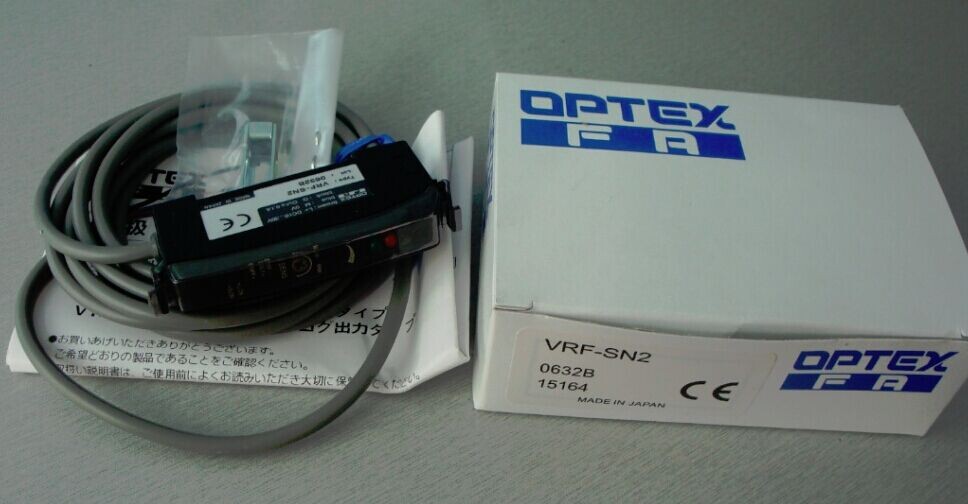 OPTEX奥普士VRF-SN2光纤放大器原装全新正品现货