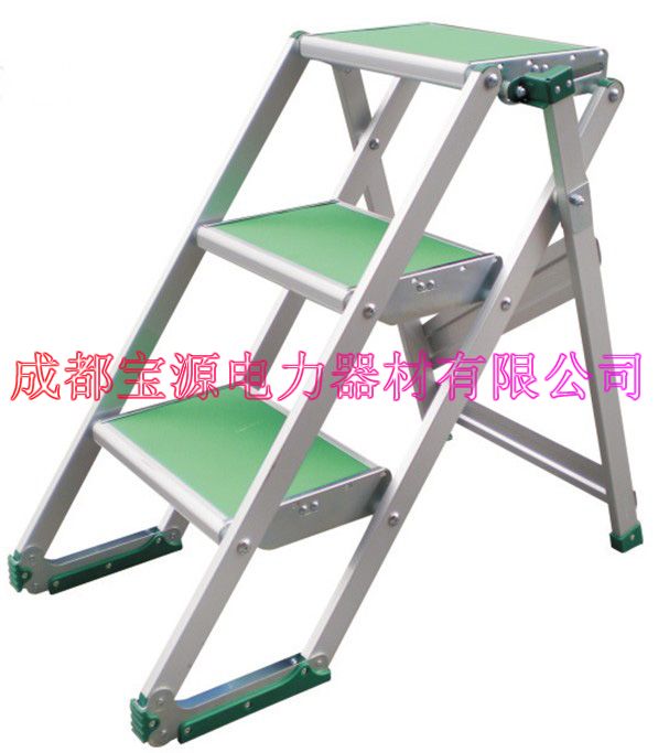 铝合金折叠式踏台梯(180kg级）、铝合金踏台梯铝合金梯凳