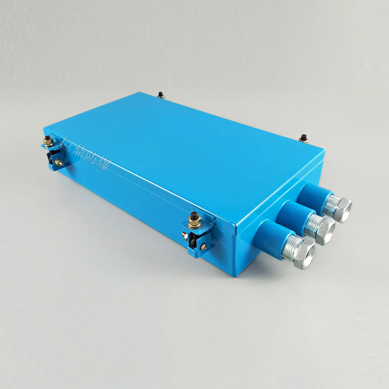 JHHG-6(焊接) 24/48芯 矿用光缆接线盒