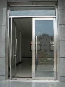 天津河东区安装不锈钢玻璃门流程