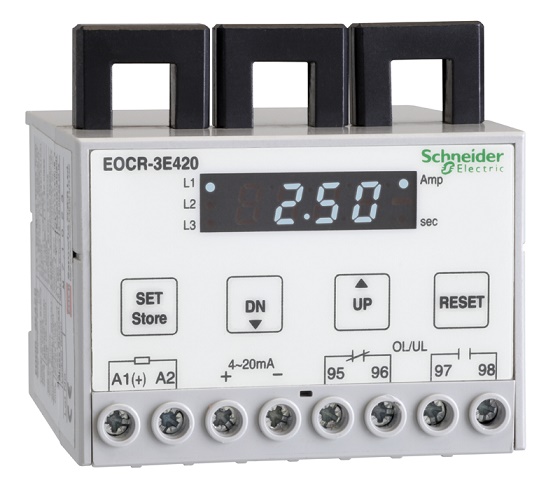 EOCR-3E420模拟量输出电动机保护器施耐德韩国三和