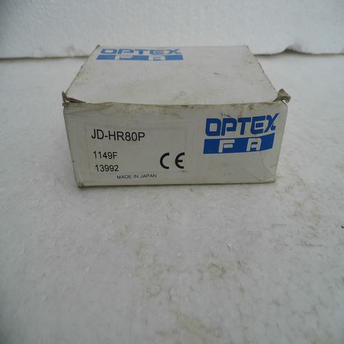 奥普士OPTEX光电开关JD-HR80P原装全新正品现货