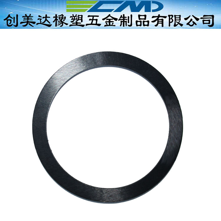 阳江硅胶杂件值得信赖福建省蒸汽烤箱黑色硅胶密封平垫圈富有弹性