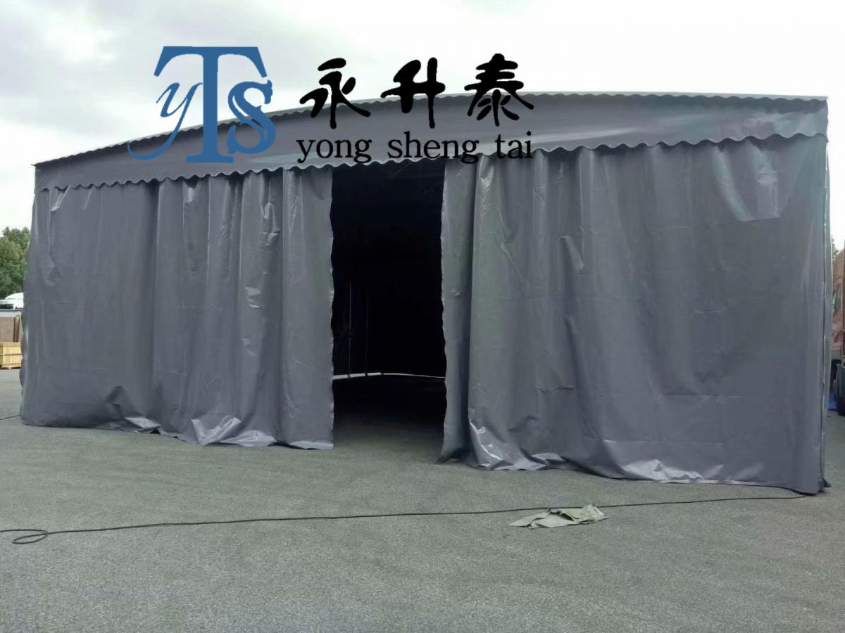 内江 资阳 宜宾安装大型推拉雨棚