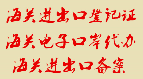 安顺市海关进出口权证代理，进出口注册登记备案代理审批